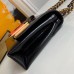 Louis Vuitton Pochette LV Thelma Leather Bag M55650