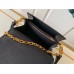 Louis Vuitton Dauphine MM Leather Bag M55821