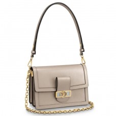 Louis Vuitton Dauphine MM Leather Bag M55835