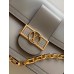 Louis Vuitton Dauphine MM Leather Bag M55835