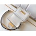 Louis Vuitton Mini Dauphine Bag In White Leather M55836