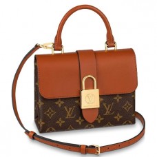 Louis Vuitton Locky BB Bag Monogram Canvas M44654