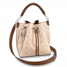 Louis Vuitton Muria Bag Mahina Leather M55801
