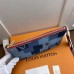 Louis Vuitton City Pouch Monogram Denim M68761