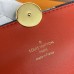 Louis Vuitton Flore Chain Wallet Monogram Denim M69036
