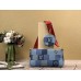 Louis Vuitton Multi Pochette Accessoires Monogram Denim M44990