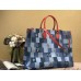 Louis Vuitton Onthego GM Bag Monogram Denim M44992