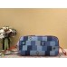 Louis Vuitton Neverfull MM Bag Monogram Denim M44981