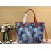 Louis Vuitton Neverfull MM Bag Monogram Denim M44981