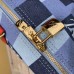 Louis Vuitton Speedy Bandouliere 30 Monogram Denim M45041