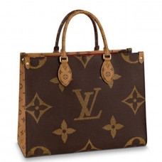 Louis Vuitton Onthego MM Bag Monogram Reverse M45039