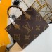 Louis Vuitton Onthego MM Bag Monogram Reverse M45039