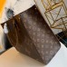 Louis Vuitton Onthego MM Bag Monogram Reverse M45039