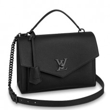 Louis Vuitton All Black MyLockme Bag M55816