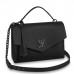 Louis Vuitton All Black MyLockme Bag M55816