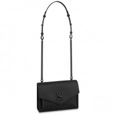 Louis Vuitton All Black Mylockme BB Bag M55848