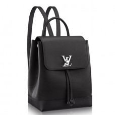 Louis Vuitton Black Lockme Backpack M41815