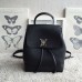 Louis Vuitton Black Lockme Backpack M41815