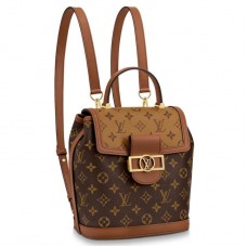 Louis Vuitton Dauphine Backpack PM Monogram Reverse M45142