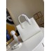 Louis Vuitton White Lockme Tote PM Bag M55817