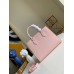 Louis Vuitton White Lockme Tote PM Bag M55818