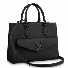 Louis Vuitton Black Lockme Tote PM Bag M55845