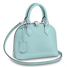 Louis Vuitton Alma BB Bag In Seaside Epi Leather M56206