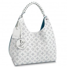 Louis Vuitton Carmel Hobo Bag Mahina Leather M56203