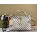 Louis Vuitton Beaubourg Hobo MM Bag Damier Azur N40343