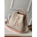 Louis Vuitton NeoNoe MM With Braided Handle Damier Azur N40344