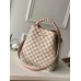 Louis Vuitton NeoNoe MM With Braided Handle Damier Azur N40344