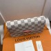 Louis Vuitton Croisette Chain Wallet Damier Azur N60358