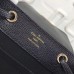 Louis Vuitton Black Lockme Mini Backpack M54573