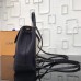 Louis Vuitton Black Lockme Mini Backpack M54573