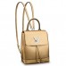 Louis Vuitton Gold Lockme Mini Backpack M54575