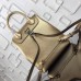 Louis Vuitton Gold Lockme Mini Backpack M54575