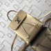 Louis Vuitton Gold Lockme Mini Backpack M54575