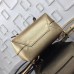 Louis Vuitton Gold Lockme Mini Backpack M54575