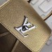 Louis Vuitton Gold Lockme Mini Backpack M54575