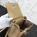 Louis Vuitton Gold Lockme Mini Backpack M54575