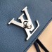 Louis Vuitton Blue Jean Lockme Mini Backpack M55017
