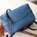 Louis Vuitton Blue Jean Lockme Mini Backpack M55017