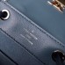 Louis Vuitton Blue Jean Lockme Mini Backpack M55017