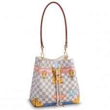 Louis Vuitton NeoNoe Summer Trunks Damier Azur N41066