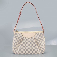 Louis Vuitton Siracusa PM Bag Damier Azur N41113