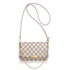 Louis Vuitton Favorite PM Bag Damier Azur N41277