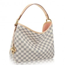 Louis Vuitton Delightful PM Bag Damier Azur N41606