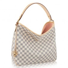 Louis Vuitton Delightful MM Bag Damier Azur N41607