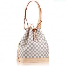 Louis Vuitton Noe Bag Damier Azur N42222