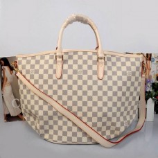 Louis Vuitton Riviera MM Bag Damier Azur N48252